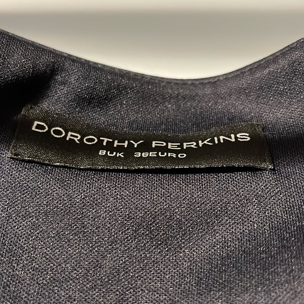 Cap sleeve dress- Navy Blue